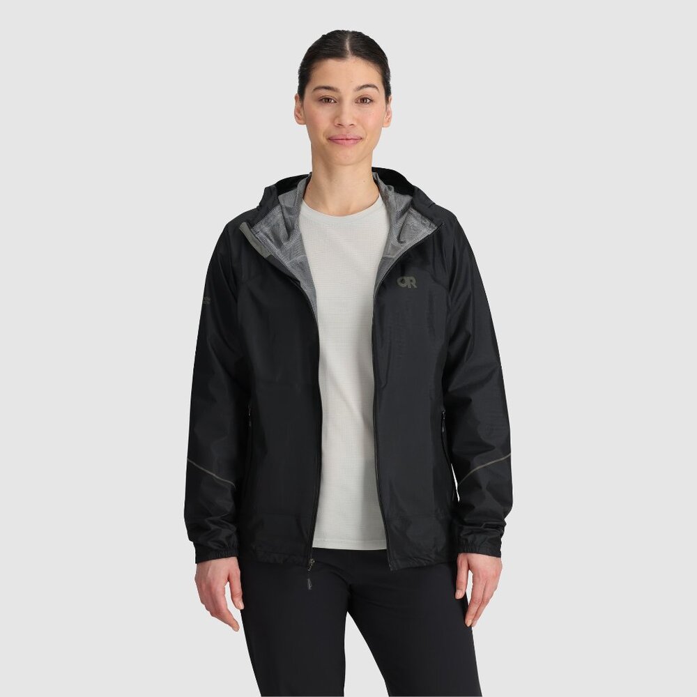 Women’s Helium Rain Jacket - Picture 6 of 8
